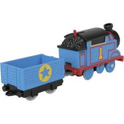 Fisher-Price -Thomas &amp; Friends, Il Trenino Thomas, Thomas Locomotiva Motorizzata, Giocattolo per Bambini 3+ Anni, HDY59