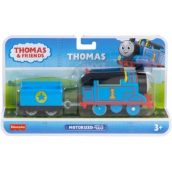 Fisher-Price -Thomas &amp; Friends, Il Trenino Thomas, Thomas Locomotiva Motorizzata, Giocattolo per Bambini 3+ Anni, HDY59