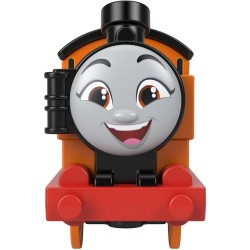 Fisher-Price - Thomas &amp; Friends, Il Trenino Thomas, Nia Trenino Motorizzato Locomotiva, Giocattolo per Bambini 3+ Anni, HDY6