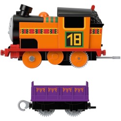 Fisher-Price - Thomas &amp; Friends, Il Trenino Thomas, Nia Trenino Motorizzato Locomotiva, Giocattolo per Bambini 3+ Anni, HDY6