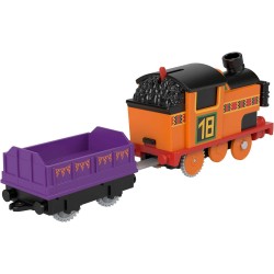 Fisher-Price - Thomas &amp; Friends, Il Trenino Thomas, Nia Trenino Motorizzato Locomotiva, Giocattolo per Bambini 3+ Anni, HDY6