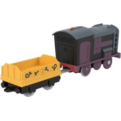 Fisher-Price -Thomas &amp; Friends, Il Trenino Thomas, Diesel Trenino Motorizzato Locomotiva, Giocattolo per Bambini 3+ Anni, HD