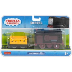 Fisher-Price -Thomas &amp; Friends, Il Trenino Thomas, Diesel Trenino Motorizzato Locomotiva, Giocattolo per Bambini 3+ Anni, HD