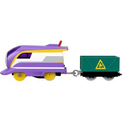 Fisher-Price -Thomas &amp; Friends Il Trenino Thomas - Kana Locomotiva Giocattolo, Giocattolo per Bambini 3+ Anni, HDY69