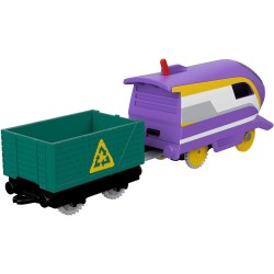 Fisher-Price -Thomas &amp; Friends Il Trenino Thomas - Kana Locomotiva Giocattolo, Giocattolo per Bambini 3+ Anni, HDY69