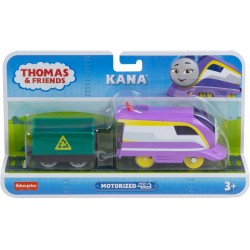 Fisher-Price -Thomas &amp; Friends Il Trenino Thomas - Kana Locomotiva Giocattolo, Giocattolo per Bambini 3+ Anni, HDY69