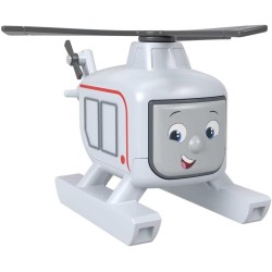 Fisher-Price -Thomas &amp; Friends Trackmaster Harold Treno Metallico Treno Giocattolo per bambini a partire da 3 anni, HMC24