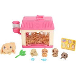 Giochi Preziosi - Live Pets Mommy To Be Mini - Versione Coniglietti, Accudisci Mamma Coniglio, Dagli Da Mangiare E Da Bere E Lei