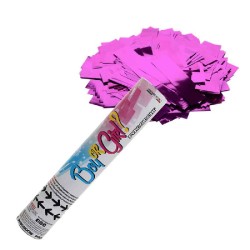 Pyrogiochi - Tubo Sparacoriandoli GENDER REVEAL AIR BOOM 30 cm GIRL, PG43027