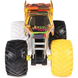 MONSTER JAM, Veicolo Monster Truck Die-Cast Earth Shaker Ufficiale, Serie Show Time, in Scala 1:64, assortimento casuale, 1 pezz