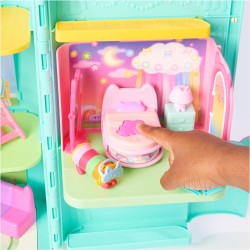 Gabby s Dollhouse, La camera da letto di Cuscigatta, mini playset stanze della casa, giochi per bambini dai 3 anni in su