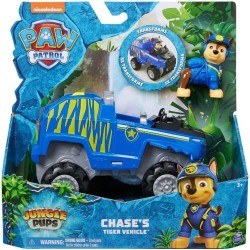 Spin Master - Paw Patrol - Veicoli Tematizzati Jungla, modelli assortiti, 1 pezzo