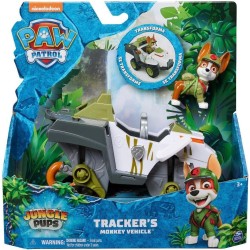 Spin Master - Paw Patrol - Veicoli Tematizzati Jungla, modelli assortiti, 1 pezzo