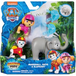 Spin Master - Paw Patrol - Cuccioli Hero Pups Jungle, assortimento casuale, 1 pezzo