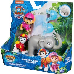 Spin Master - Paw Patrol - Cuccioli Hero Pups Jungle, assortimento casuale, 1 pezzo