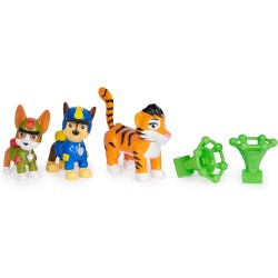 Spin Master - Paw Patrol - Cuccioli Hero Pups Jungle, assortimento casuale, 1 pezzo