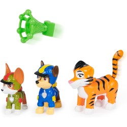 Spin Master - Paw Patrol - Cuccioli Hero Pups Jungle, assortimento casuale, 1 pezzo