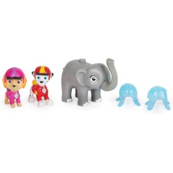 Spin Master - Paw Patrol - Cuccioli Hero Pups Jungle, assortimento casuale, 1 pezzo