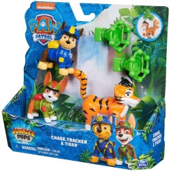 Spin Master - Paw Patrol - Cuccioli Hero Pups Jungle, assortimento casuale, 1 pezzo