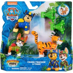 Spin Master - Paw Patrol - Cuccioli Hero Pups Jungle, assortimento casuale, 1 pezzo