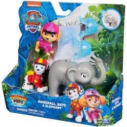 Spin Master - Paw Patrol - Cuccioli Hero Pups Jungle, assortimento casuale, 1 pezzo