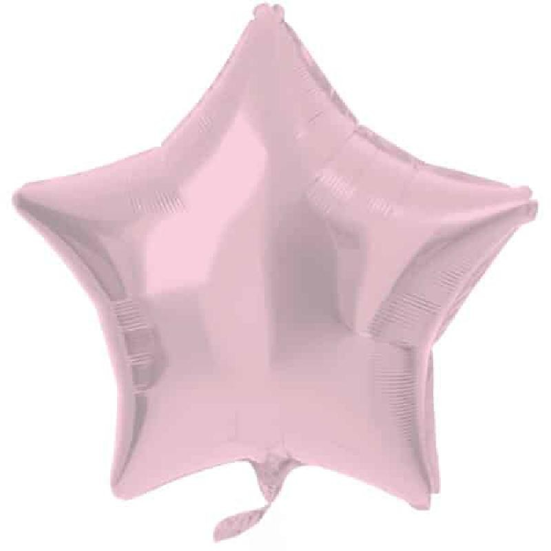 Palloncino a Stella Rosa Cristallo 48 cm, 5FL66939