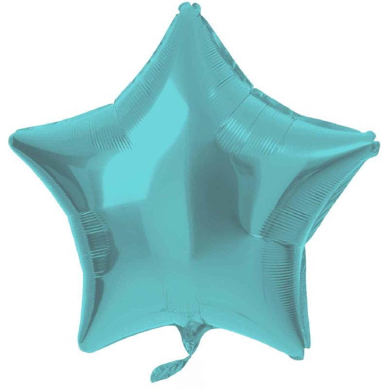 Palloncino a Stella Acqua Pastel 48 cm, 5FL66940