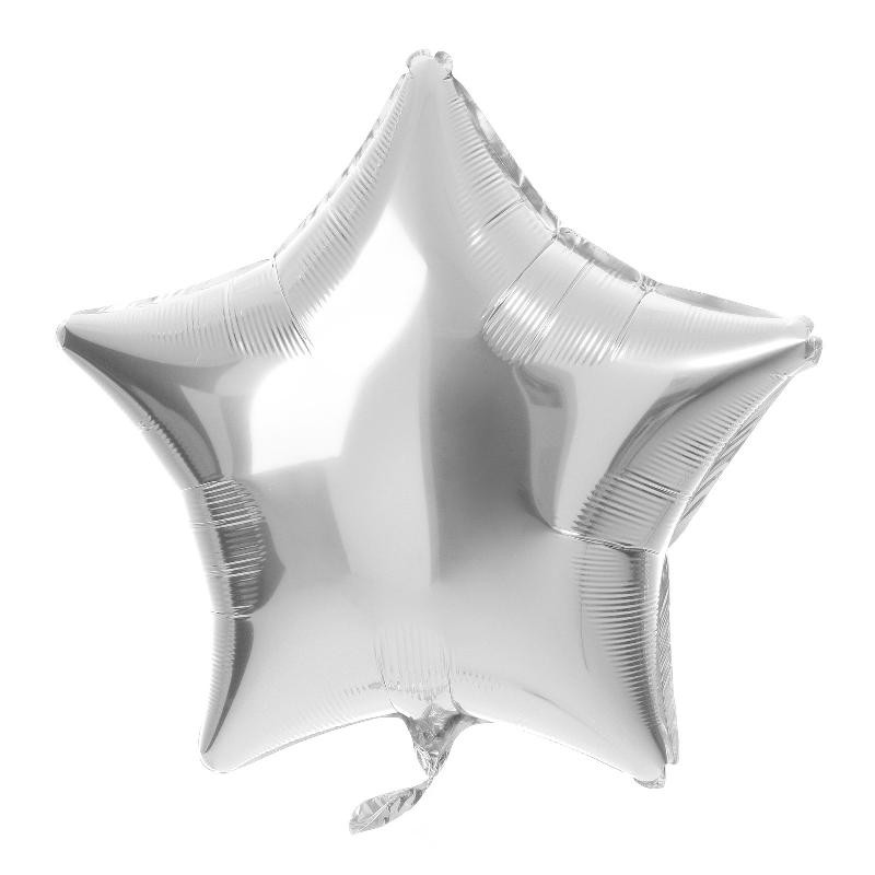 Palloncino STELLA Mylar SILVER, 5FL66928