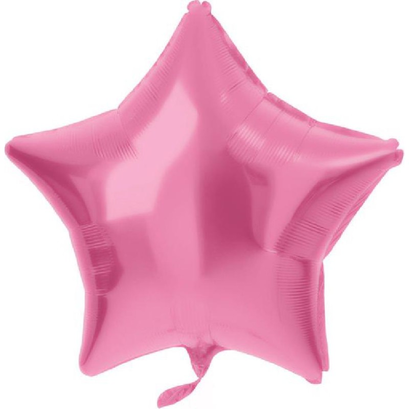 Palloncino STELLA Mylar 48 cm ROSA PERLATO, 5FL66936