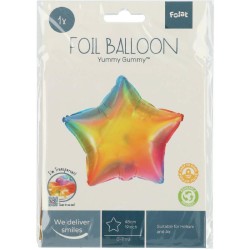 Palloncino YUMMY GUMMY Mylar STAR STELLA, 5FL66943