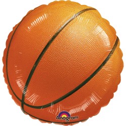 Amscan - Pallone Foil Basket - Arancione - 7A117020-01