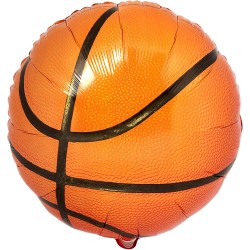 Amscan - Pallone Foil Basket - Arancione - 7A117020-01