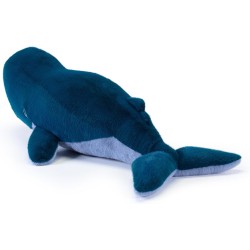 Trudi - Capodoglio Peluche mare da regalo, animali sottomarini e spiaggia. Capodoglio e balene | 115x36x54cm taglia XXL | Sealif