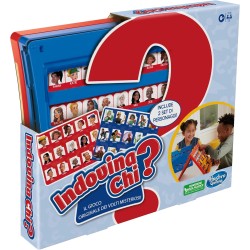 Hasbro Gaming - Indovina chi? Gioco da Tavola Originale degli Indovinelli per 2 Giocatori, Giochi per Bambini e Bmbine da 6 Anni