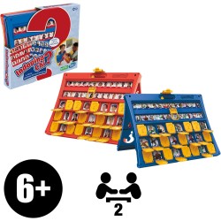 Hasbro Gaming - Indovina chi? Gioco da Tavola Originale degli Indovinelli per 2 Giocatori, Giochi per Bambini e Bmbine da 6 Anni