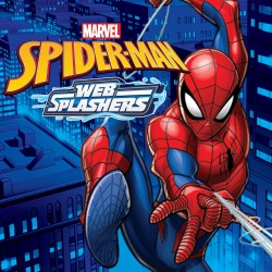 Hasbro - Marvel Spider-Man Crawl N Blast Spider, Giocattoli di Supereroi per Bambini e Bambine, dai 4 Anni in Su, Lancia Ragnate