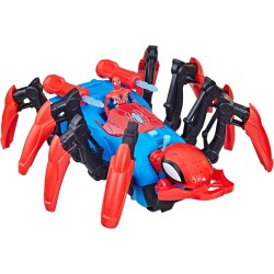 Hasbro - Marvel Spider-Man Crawl N Blast Spider, Giocattoli di Supereroi per Bambini e Bambine, dai 4 Anni in Su, Lancia Ragnate