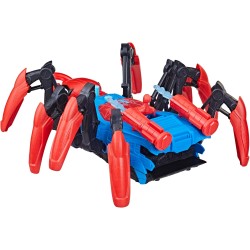 Hasbro - Marvel Spider-Man Crawl N Blast Spider, Giocattoli di Supereroi per Bambini e Bambine, dai 4 Anni in Su, Lancia Ragnate