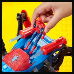 Hasbro - Marvel Spider-Man Crawl N Blast Spider, Giocattoli di Supereroi per Bambini e Bambine, dai 4 Anni in Su, Lancia Ragnate