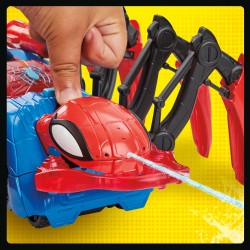 Hasbro - Marvel Spider-Man Crawl N Blast Spider, Giocattoli di Supereroi per Bambini e Bambine, dai 4 Anni in Su, Lancia Ragnate