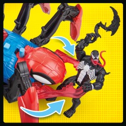 Hasbro - Marvel Spider-Man Crawl N Blast Spider, Giocattoli di Supereroi per Bambini e Bambine, dai 4 Anni in Su, Lancia Ragnate