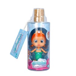 IMC Toys - Bloopies Mermaids in A Bottle Cdu 12 Un, Multicolore, assortimento casuale, 923942