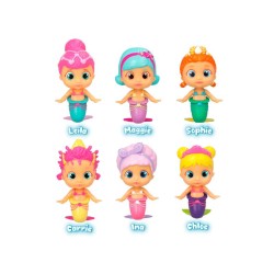 IMC Toys - Bloopies Mermaids in A Bottle Cdu 12 Un, Multicolore, assortimento casuale, 923942