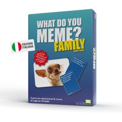 YAS Games - What Do You Meme Family - L unico in Italiano