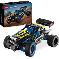 LEGO Technic Buggy da Corsa, da 8 Anni in su, Veicolo da Costruire Off-Road da Rally, Regalo Amanti Modellini di Auto da Gara, 4