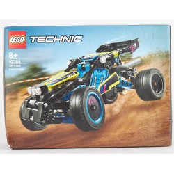 LEGO Technic Buggy da Corsa, da 8 Anni in su, Veicolo da Costruire Off-Road da Rally, Regalo Amanti Modellini di Auto da Gara, 4