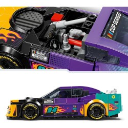 LEGO Speed Champions NASCAR Next Gen Chevrolet Camaro ZL1, Modellino di Auto da Costruire, con Minifigure del Pilota, 76935