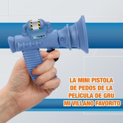 Giochi Preziosi - Minions-Mini Fart Blaster da Cattivissimo Me 4, 15 effetti luminosi e suoni che riproducono vere puzzette. La 