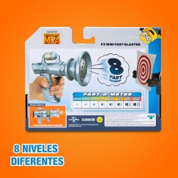 Giochi Preziosi - Minions-Mini Fart Blaster da Cattivissimo Me 4, 15 effetti luminosi e suoni che riproducono vere puzzette. La 