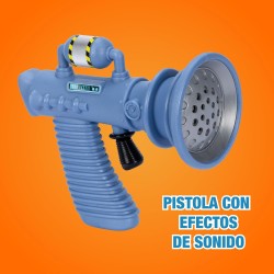 Giochi Preziosi - Minions-Mini Fart Blaster da Cattivissimo Me 4, 15 effetti luminosi e suoni che riproducono vere puzzette. La 